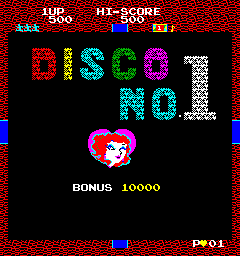 Disco No.1 (Cassette)
